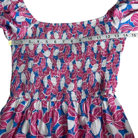 NWT J. NNA Multicolor Maxi Dress. Size Medium - Picture 3 of 6